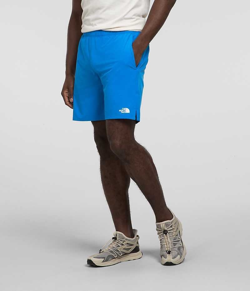 Short The North Face Wander Hombre Azules | CL-ZNTJM