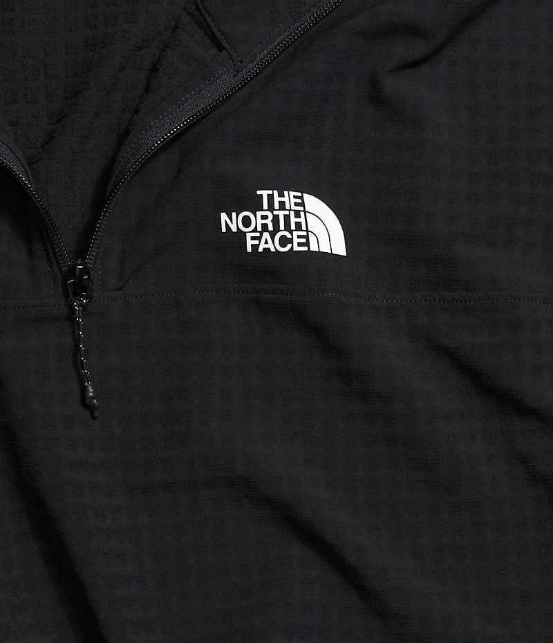 Sudadera The North Face Tekware™ Grid 1/4 Zip Mujer Negras | CL-LMXWY