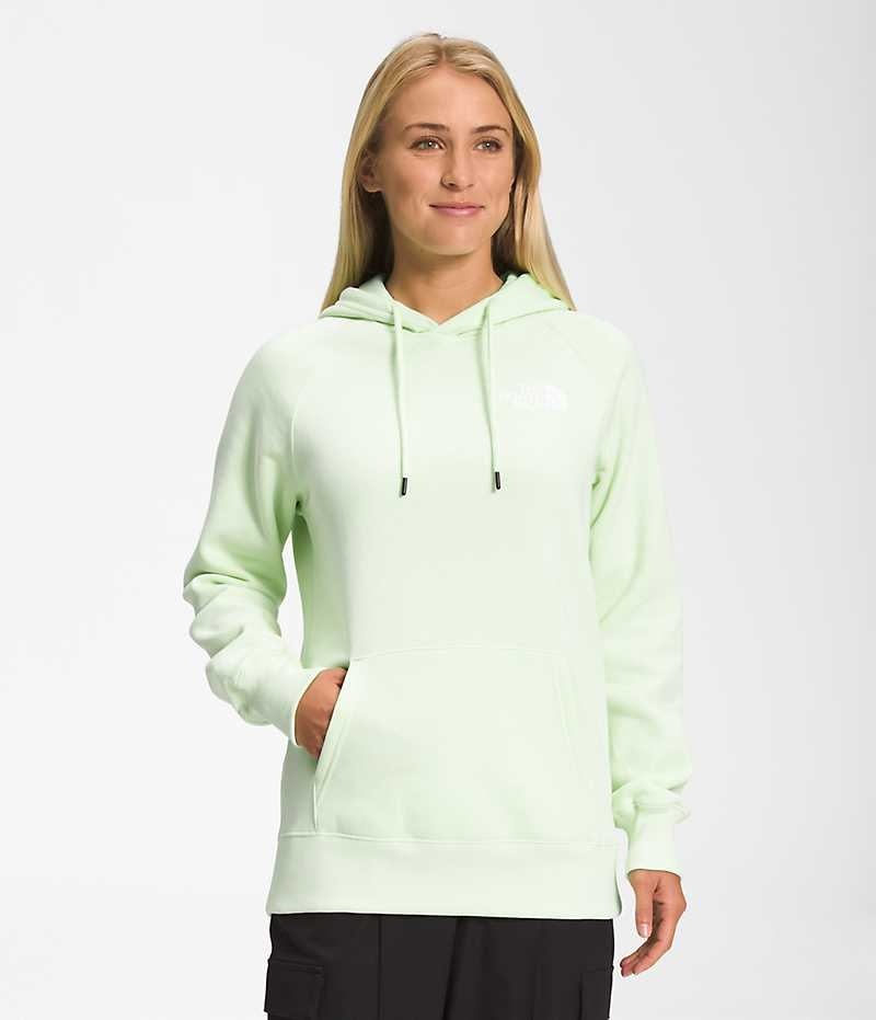 Sudadera con Capucha The North Face Box NSE Pullover Mujer Verde Menta | CL-TQMIA