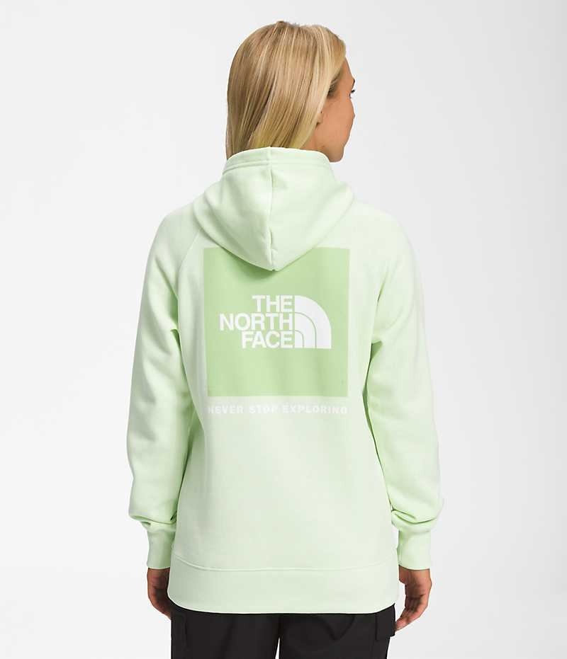 Sudadera con Capucha The North Face Box NSE Pullover Mujer Verde Menta | CL-TQMIA