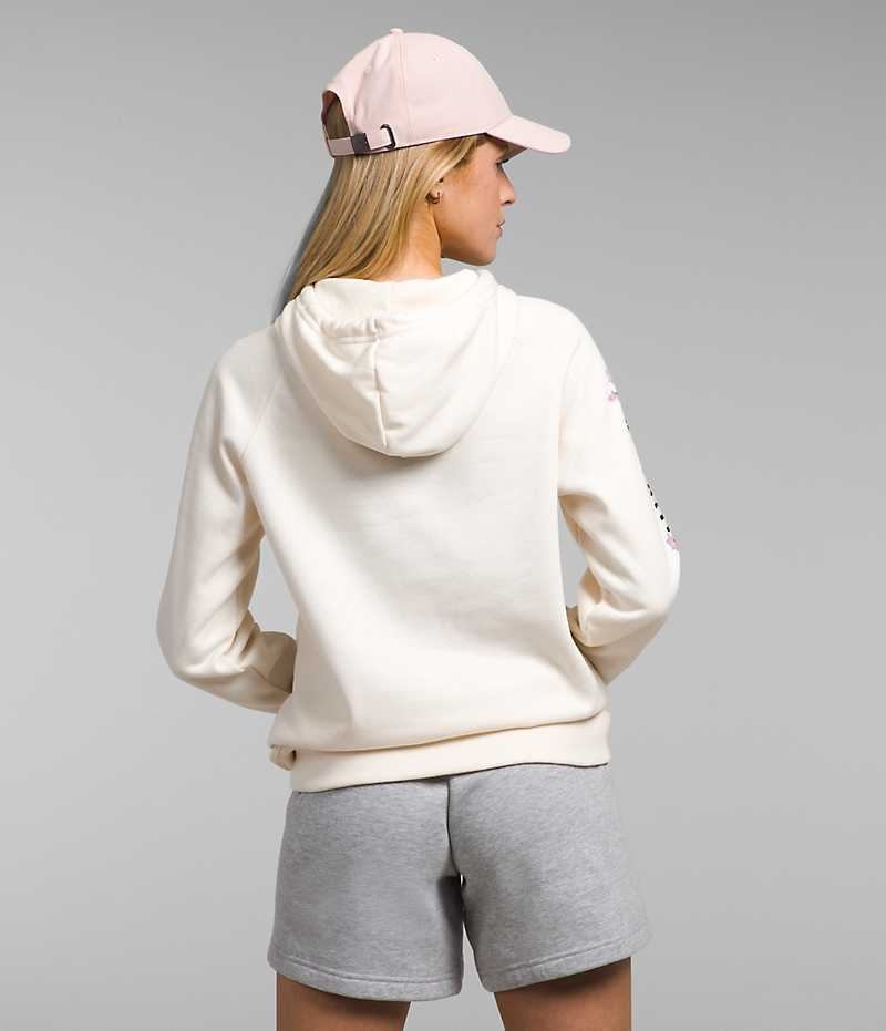 Sudadera con Capucha The North Face Brand Proud Mujer Blancas | CL-JPFYK