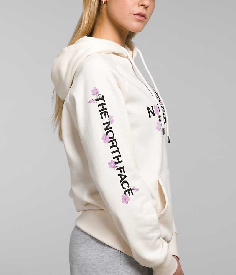 Sudadera con Capucha The North Face Brand Proud Mujer Blancas | CL-JPFYK