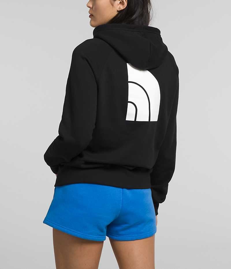 Sudadera con Capucha The North Face Brand Proud Mujer Negras | CL-KCDNE