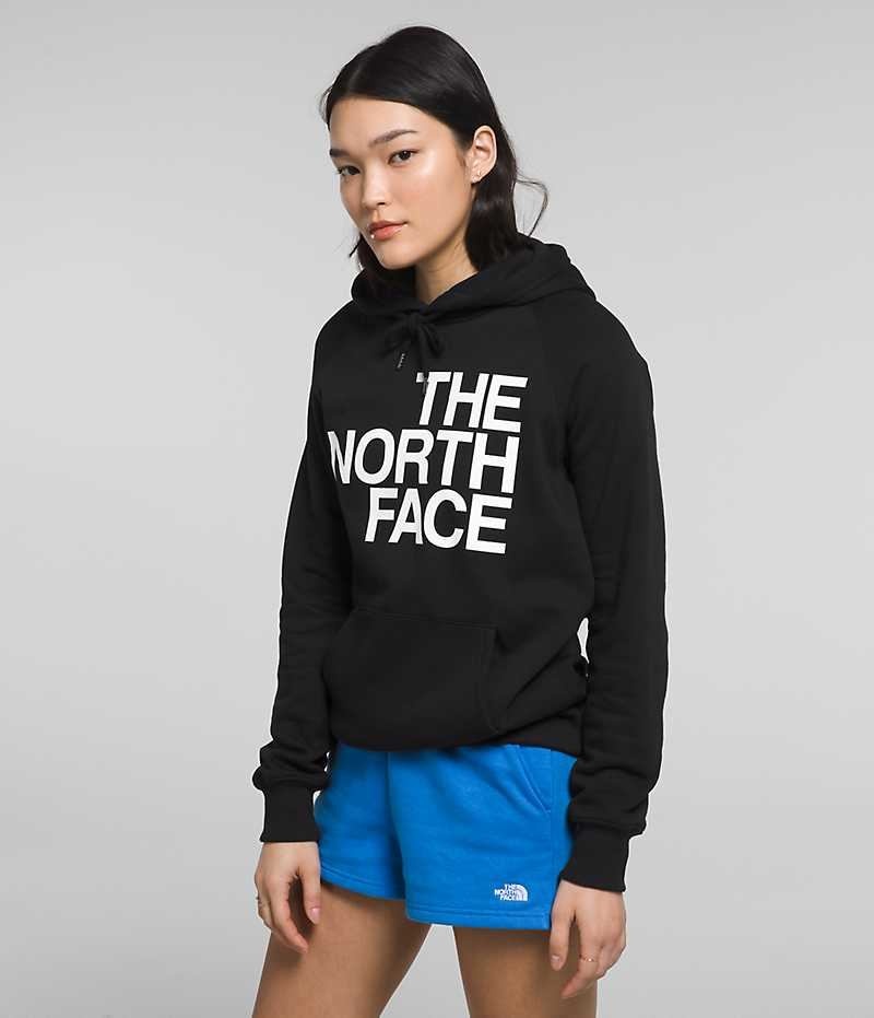 Sudadera con Capucha The North Face Brand Proud Mujer Negras | CL-KCDNE