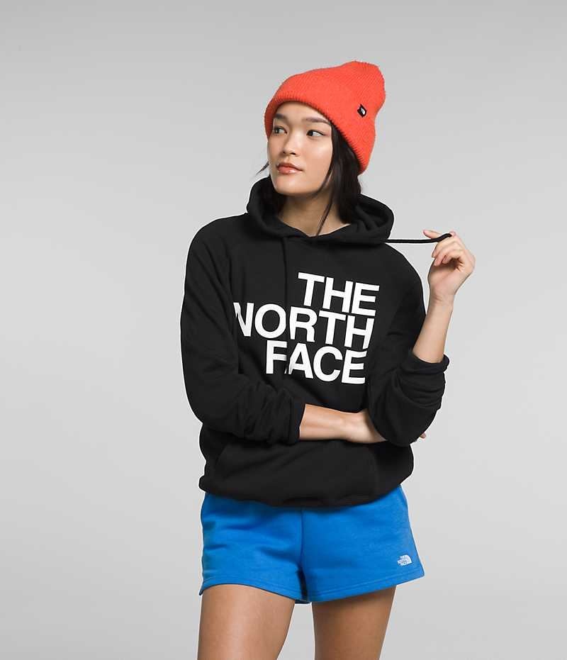 Sudadera con Capucha The North Face Brand Proud Mujer Negras | CL-KCDNE