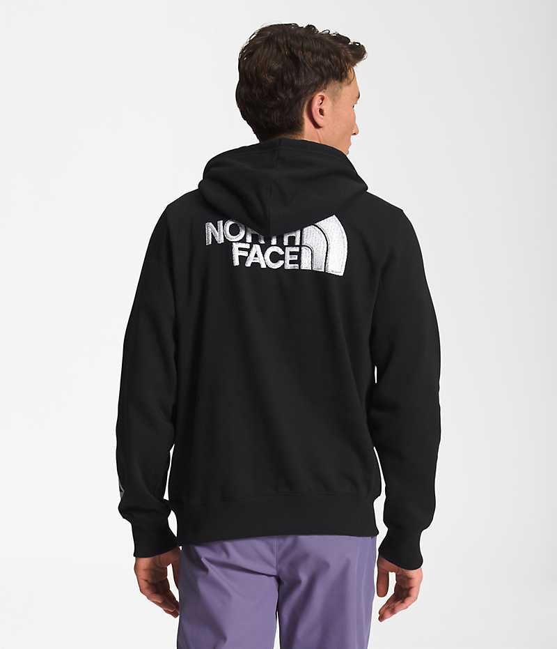 Sudadera con Capucha The North Face Brand Proud Hombre Negras | CHILE-ADOIJ