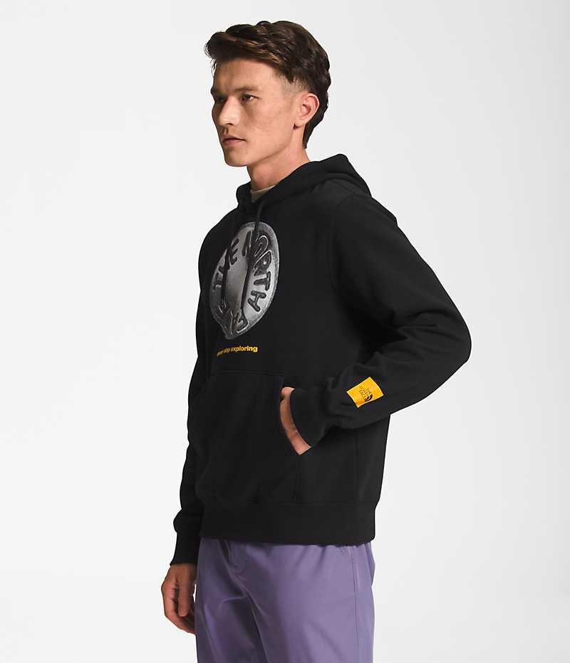 Sudadera con Capucha The North Face Brand Proud Hombre Negras | CHILE-ADOIJ