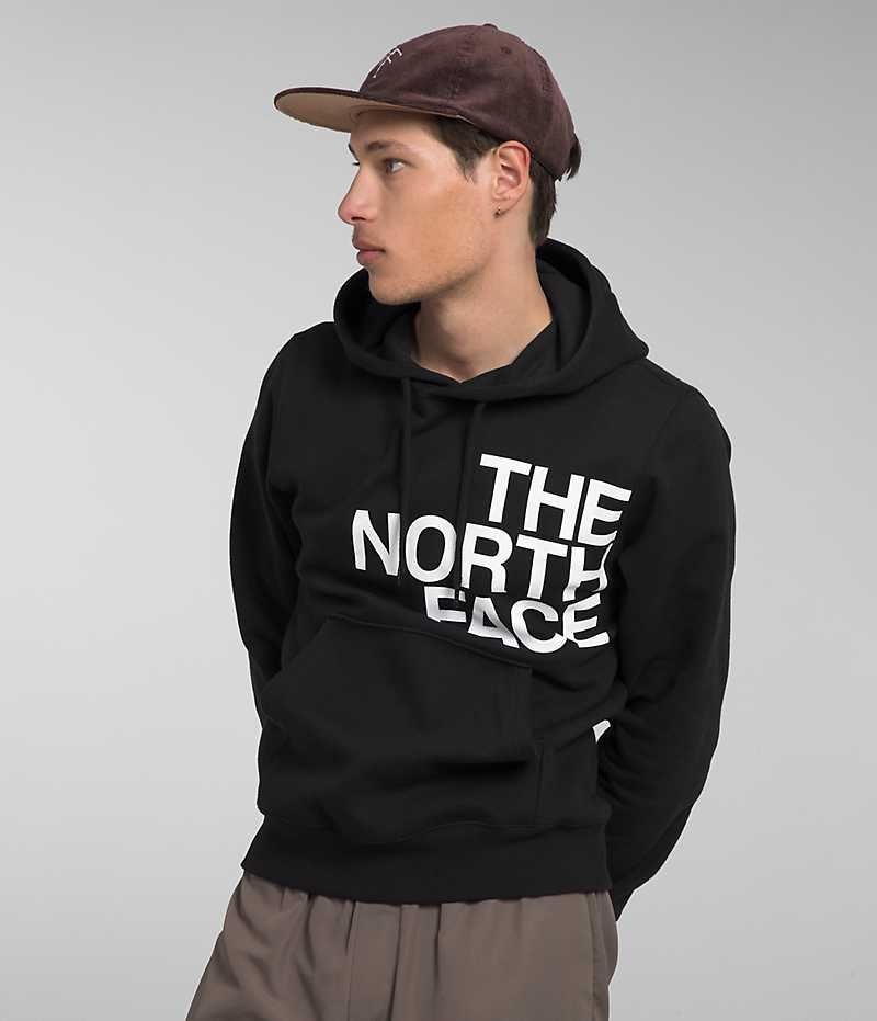 Sudadera con Capucha The North Face Brand Proud Hombre Negras | CL-LTYED