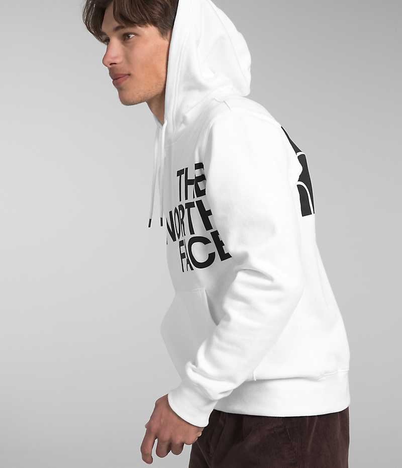 Sudadera con Capucha The North Face Brand Proud Hombre Blancas | CHILE-VFAHW