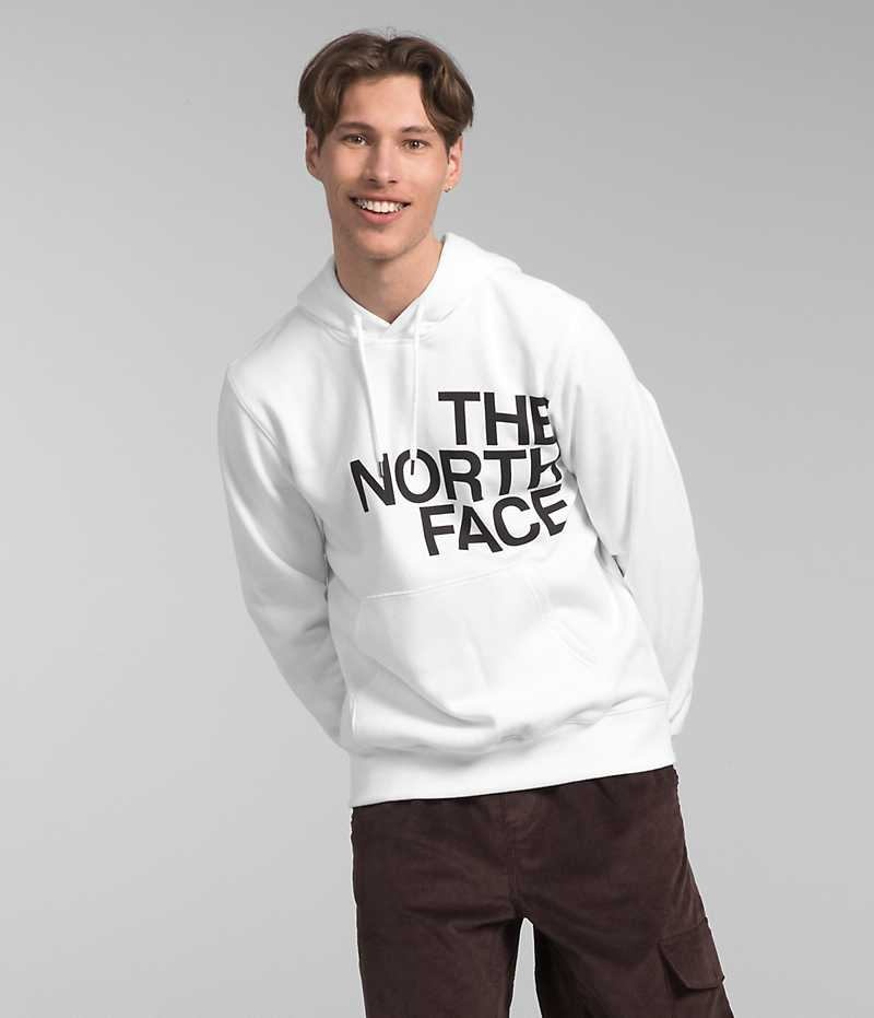 Sudadera con Capucha The North Face Brand Proud Hombre Blancas | CHILE-VFAHW