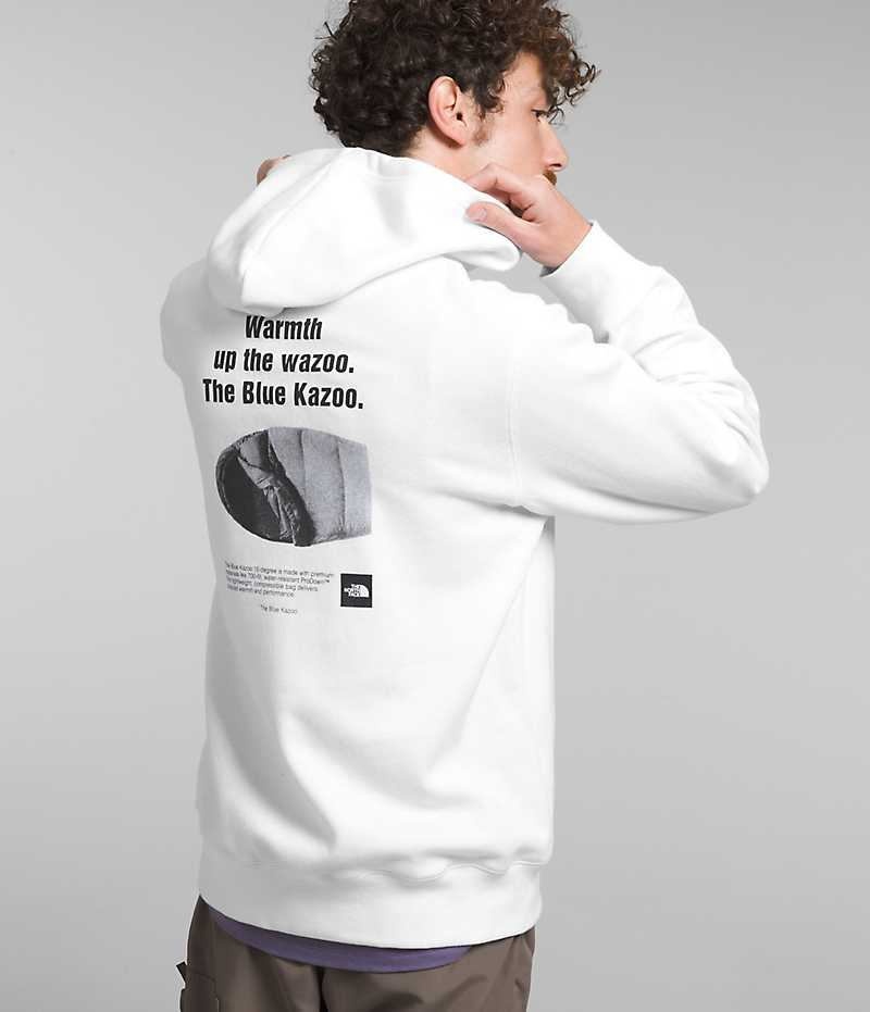 Sudadera con Capucha The North Face Brand Proud Hombre Blancas | CL-LDRQF