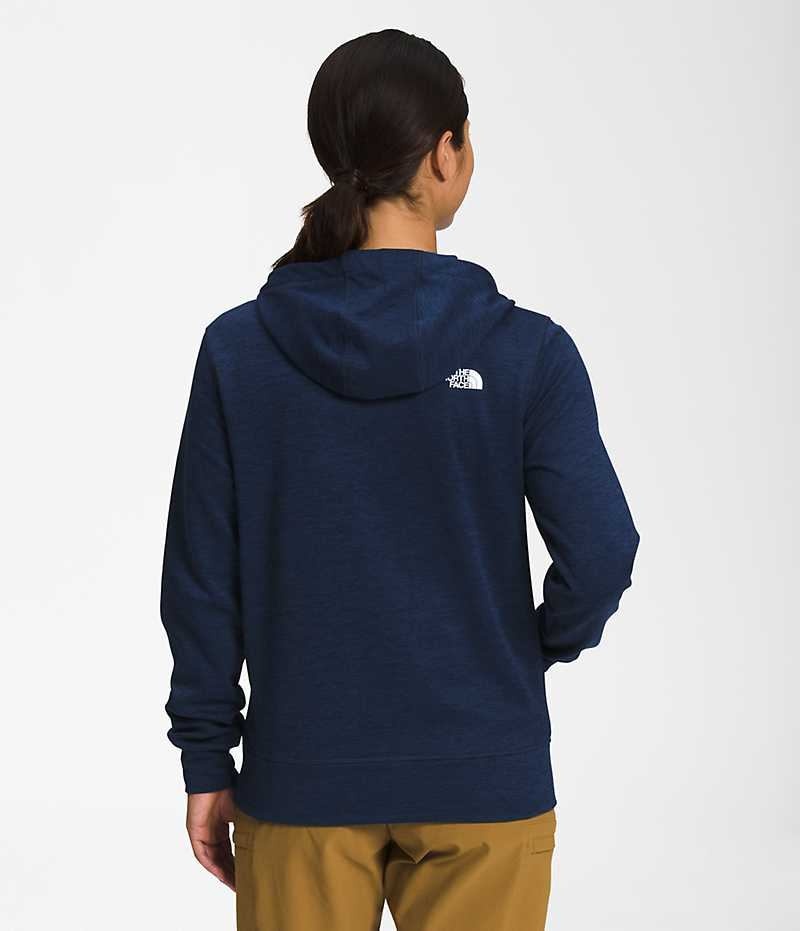 Sudadera con Capucha The North Face Canyonlands Pullover Mujer Azul Marino | CHILE-BFDCW