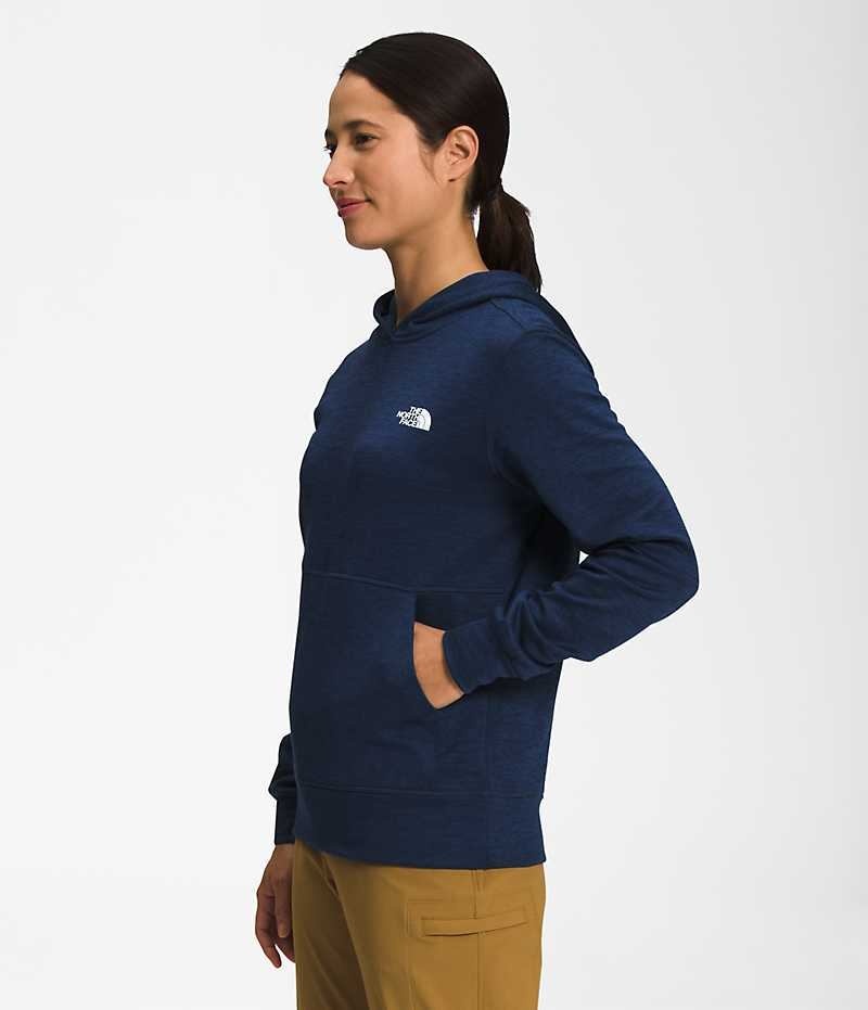 Sudadera con Capucha The North Face Canyonlands Pullover Mujer Azul Marino | CHILE-BFDCW