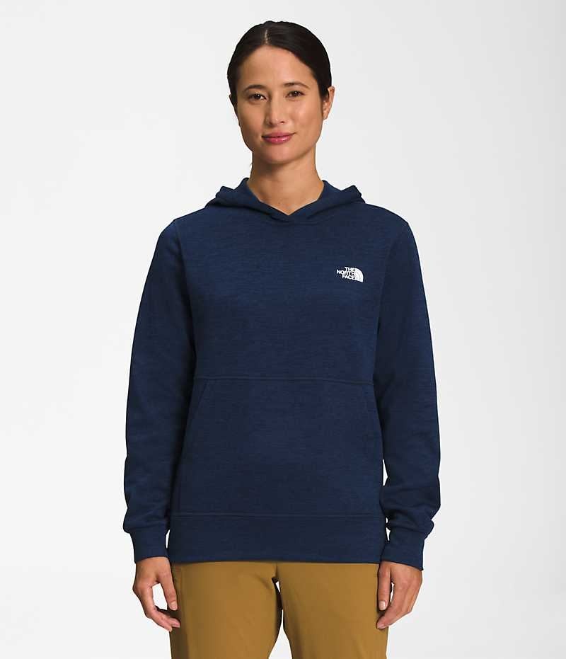 Sudadera con Capucha The North Face Canyonlands Pullover Mujer Azul Marino | CHILE-BFDCW