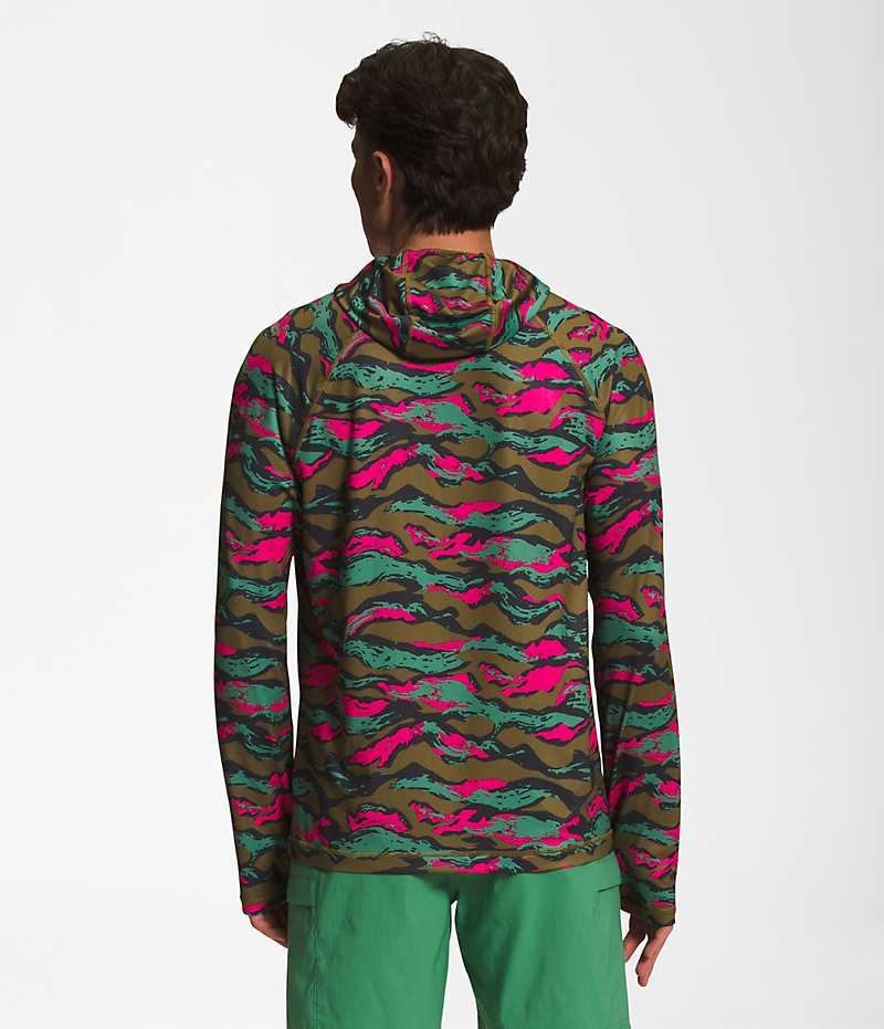 Sudadera con Capucha The North Face Class V Agua Hombre Multicolor | CHILE-BSEXR