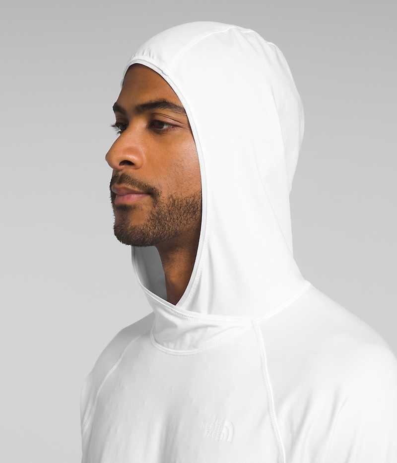 Sudadera con Capucha The North Face Class V Agua Hombre Blancas | CHILE-ANOET