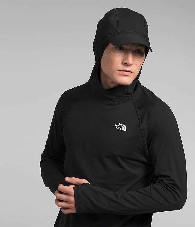 Sudadera con Capucha The North Face Class V Agua Hombre Negras | CL-DWQOK