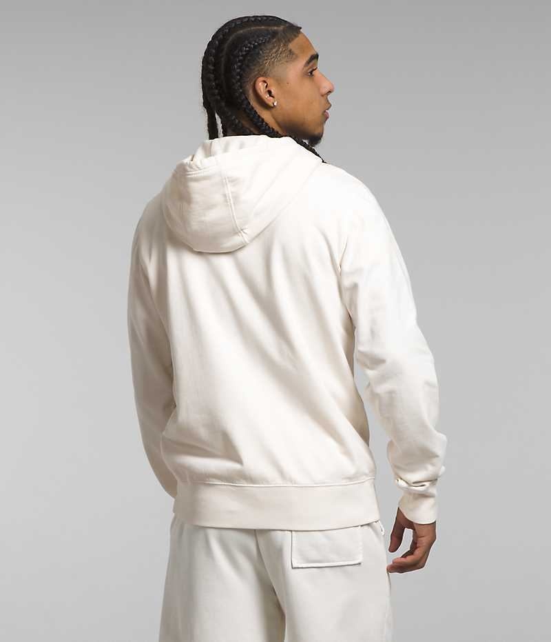 Sudadera con Capucha The North Face Garment Dye Hombre Blancas | CL-PHOGQ