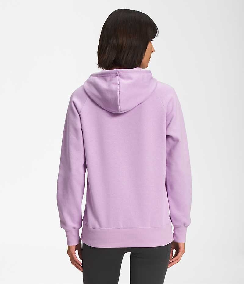 Sudadera con Capucha The North Face Half Dome Pullover Mujer Lavanda | CL-LCYDI