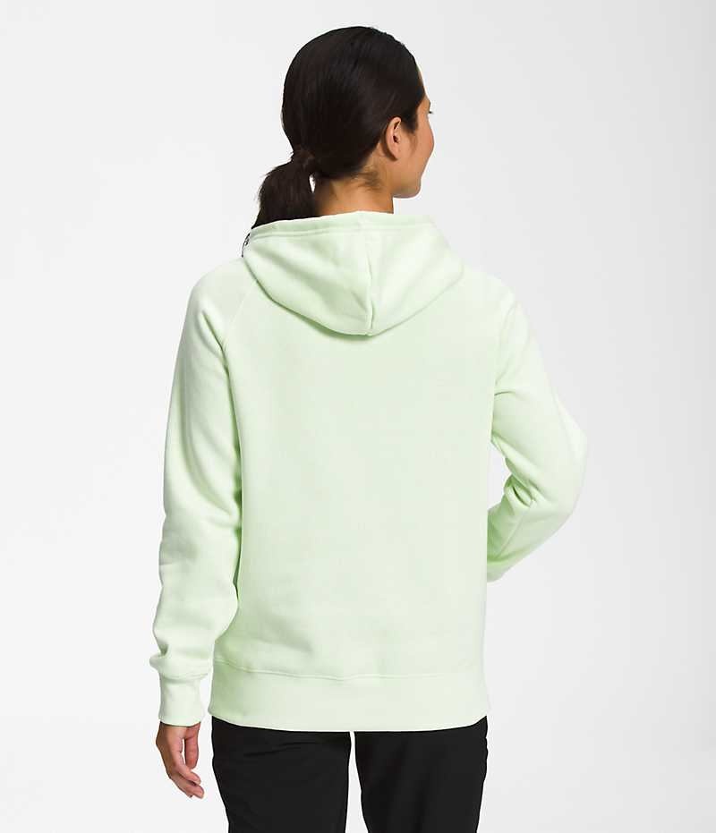 Sudadera con Capucha The North Face Half Dome Pullover Mujer Verde Menta | CHILE-GVTAL