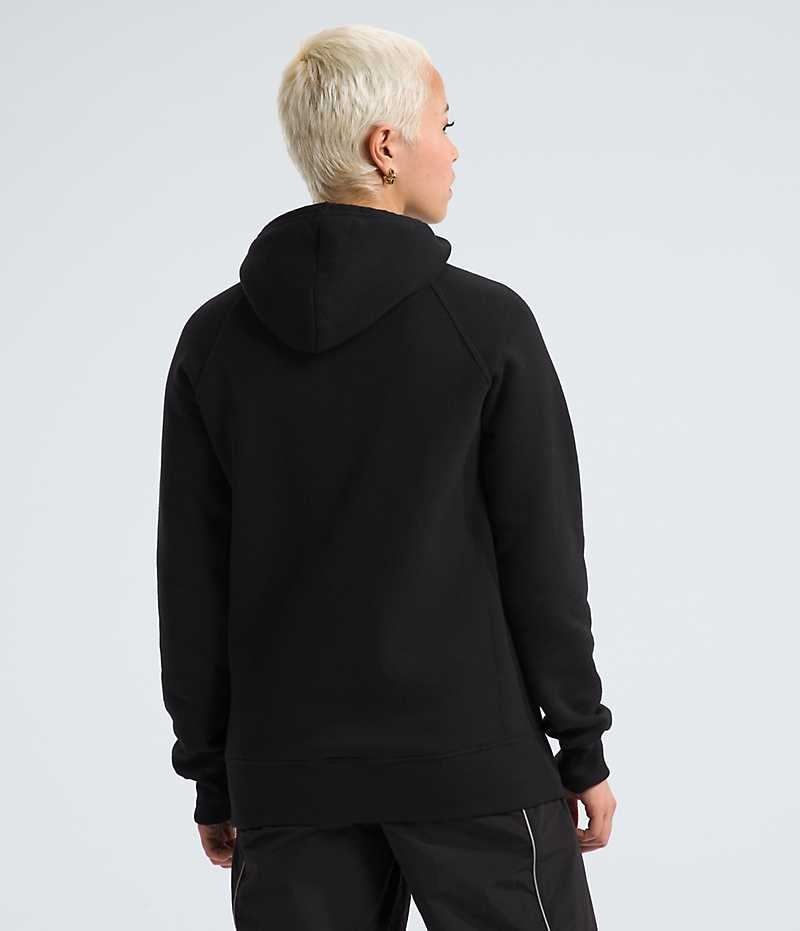 Sudadera con Capucha The North Face Half Dome Pullover Mujer Negras | CL-AVJRI