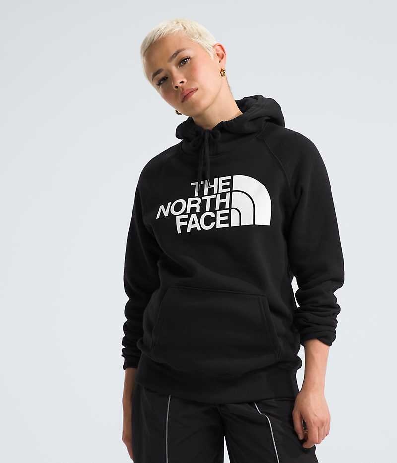 Sudadera con Capucha The North Face Half Dome Pullover Mujer Negras | CL-AVJRI