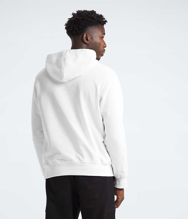 Sudadera con Capucha The North Face Half Dome Pullover Hombre Blancas | CL-CWDFR