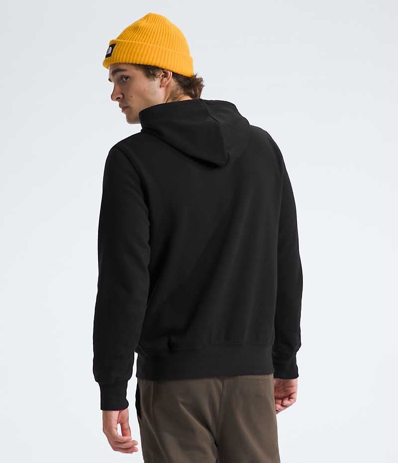 Sudadera con Capucha The North Face Half Dome Pullover Hombre Negras | CHILE-OIYJT