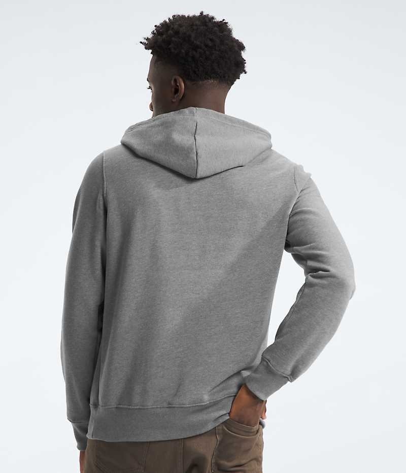 Sudadera con Capucha The North Face Half Dome Pullover Hombre Gris | CL-IWVKL