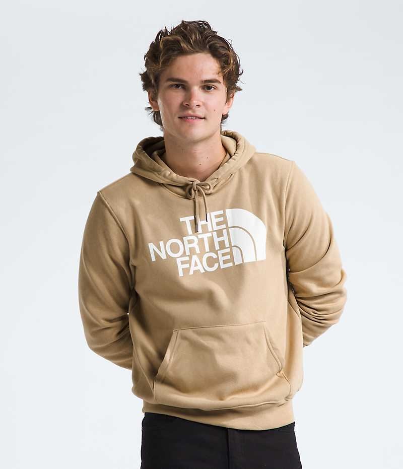 Sudadera con Capucha The North Face Half Dome Pullover Hombre Kaki | CHILE-TEFZK