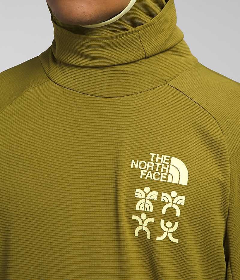 Sudadera con Capucha The North Face Trailwear Cerro Alto Hombre Verde Oliva | CL-WXQTG