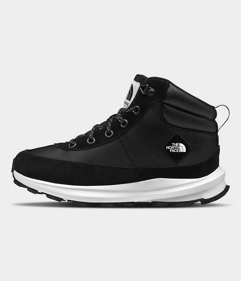 Zapatillas The North Face Back-To-Berkeley IV Hikers Niña Negras | CL-MPBOW