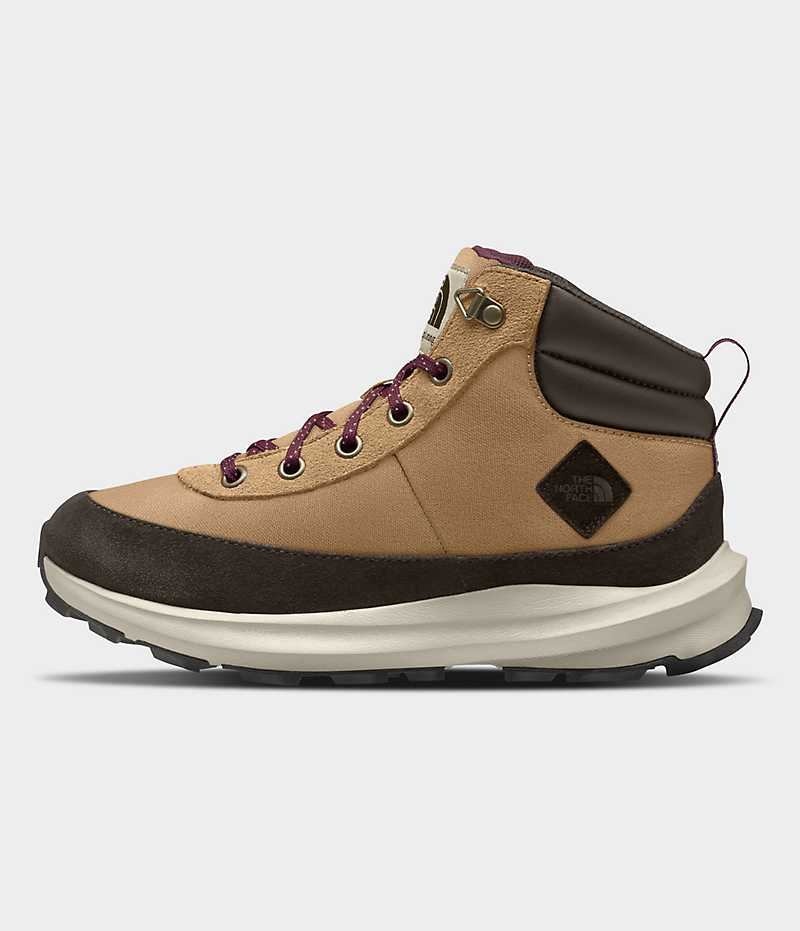 Zapatillas The North Face Back-To-Berkeley IV Hikers Niña Marrones | CL-HTAWG