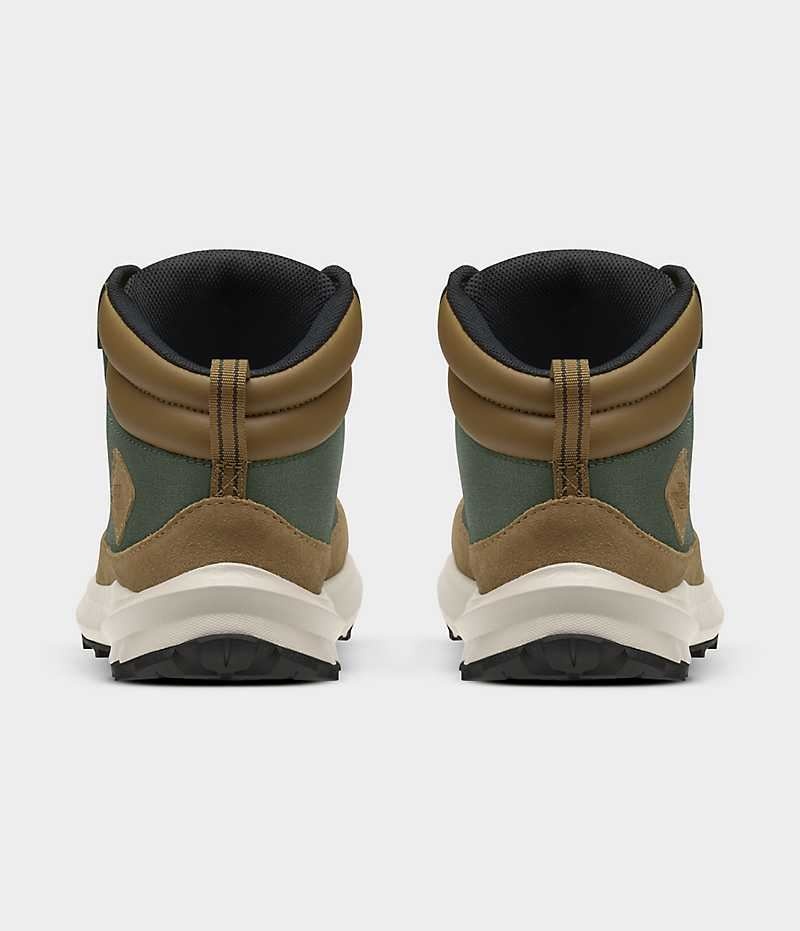 Zapatillas The North Face Back-To-Berkeley IV Hikers Niño Marrones | CL-XAYPB