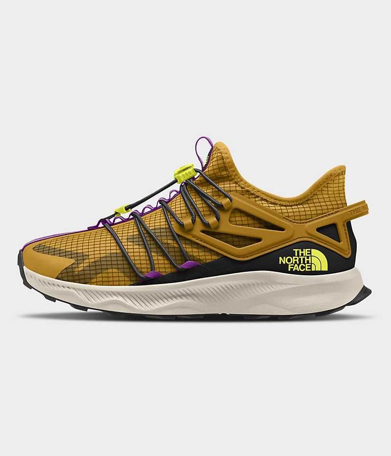 Zapatillas Trail Running The North Face Oxeye Tech Mujer Amarillo Negras | CHILE-HZFVM