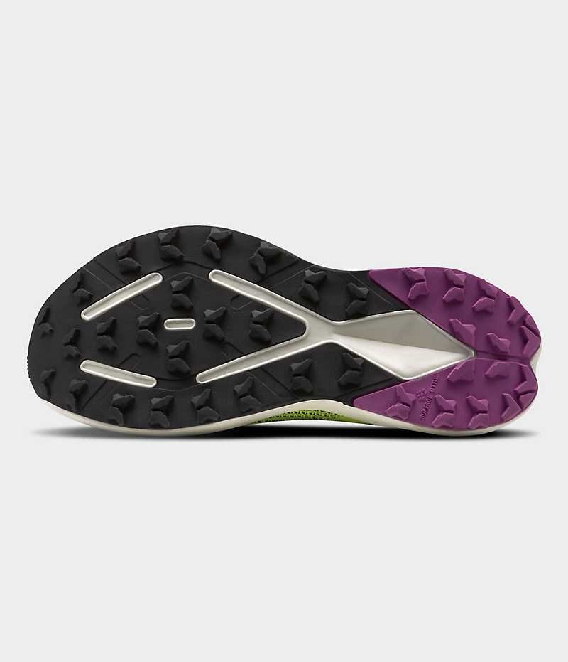 Zapatillas Trail Running The North Face Summit Series VECTIV Pro Mujer Verde Negras | CHILE-JFSIK