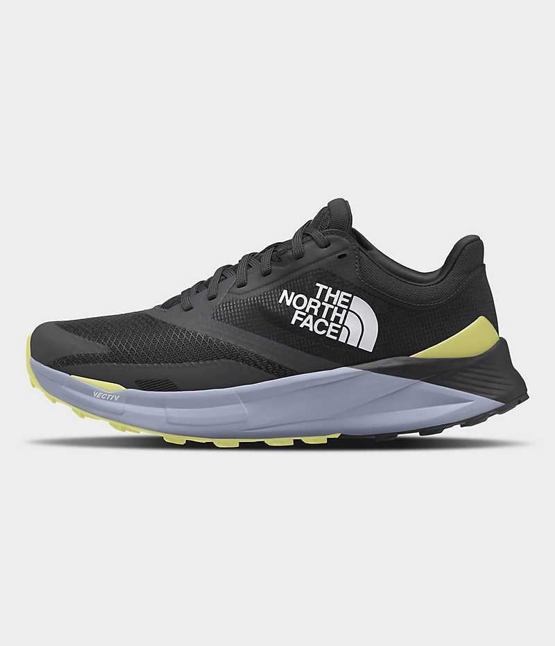 Zapatillas Trail Running The North Face VECTIV Enduris 3 Mujer Negras | CL-HSITK