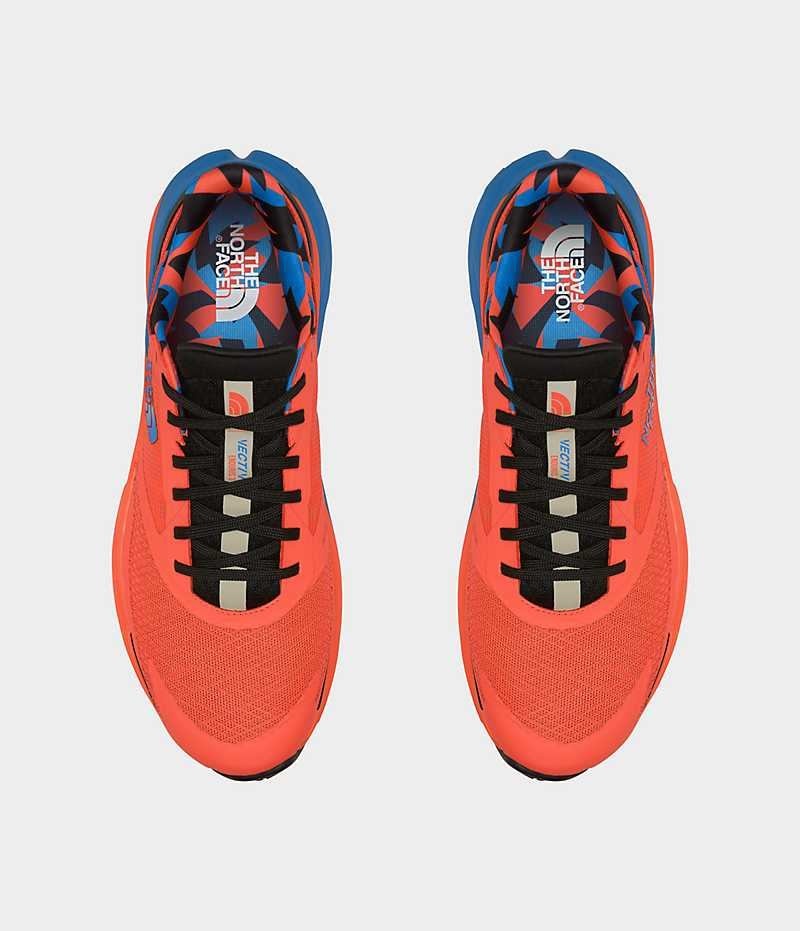 Zapatillas Trail Running The North Face VECTIV Enduris 3 Athlete 2023 Mujer Coral | CHILE-ASNGX