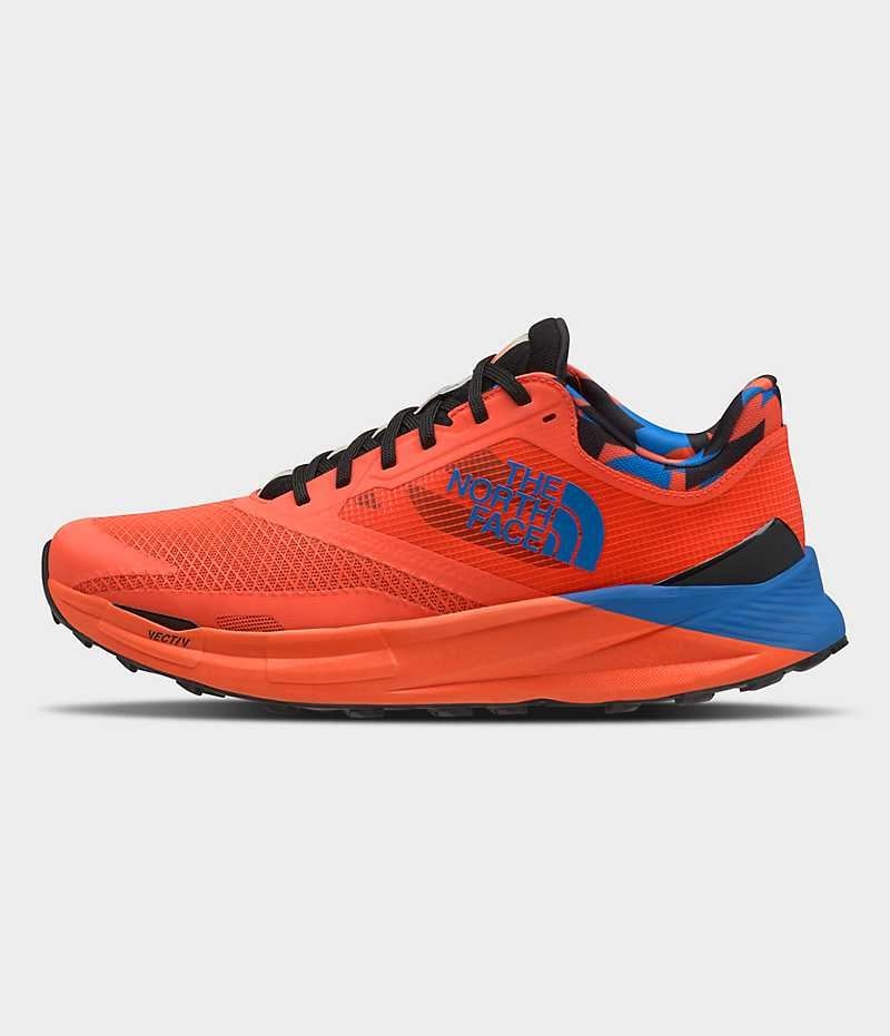 Zapatillas Trail Running The North Face VECTIV Enduris 3 Athlete 2023 Mujer Coral | CHILE-ASNGX