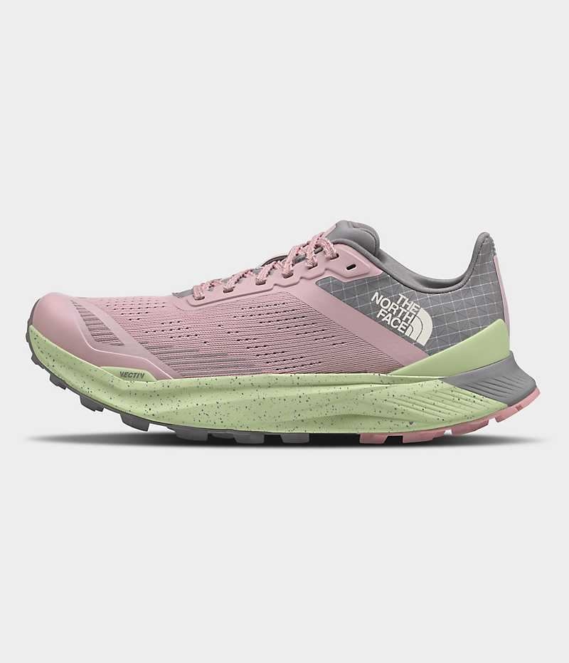 Zapatillas Trail Running The North Face VECTIV Infinite 2 Mujer Rosas | CHILE-TMZUD