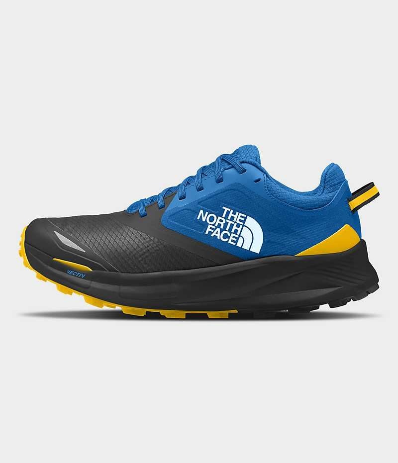 Zapatillas Trail Running The North Face VECTIV Enduris 3 FUTURELIGHT™ Hombre Negras Azules | CL-APTOJ