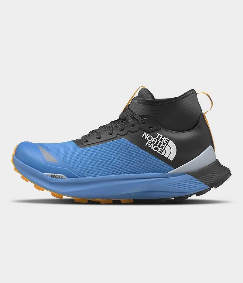 Zapatillas Trail Running The North Face VECTIV Infinite 2 FUTURELIGHT™ Hombre Azules Negras | CL-RVAMX