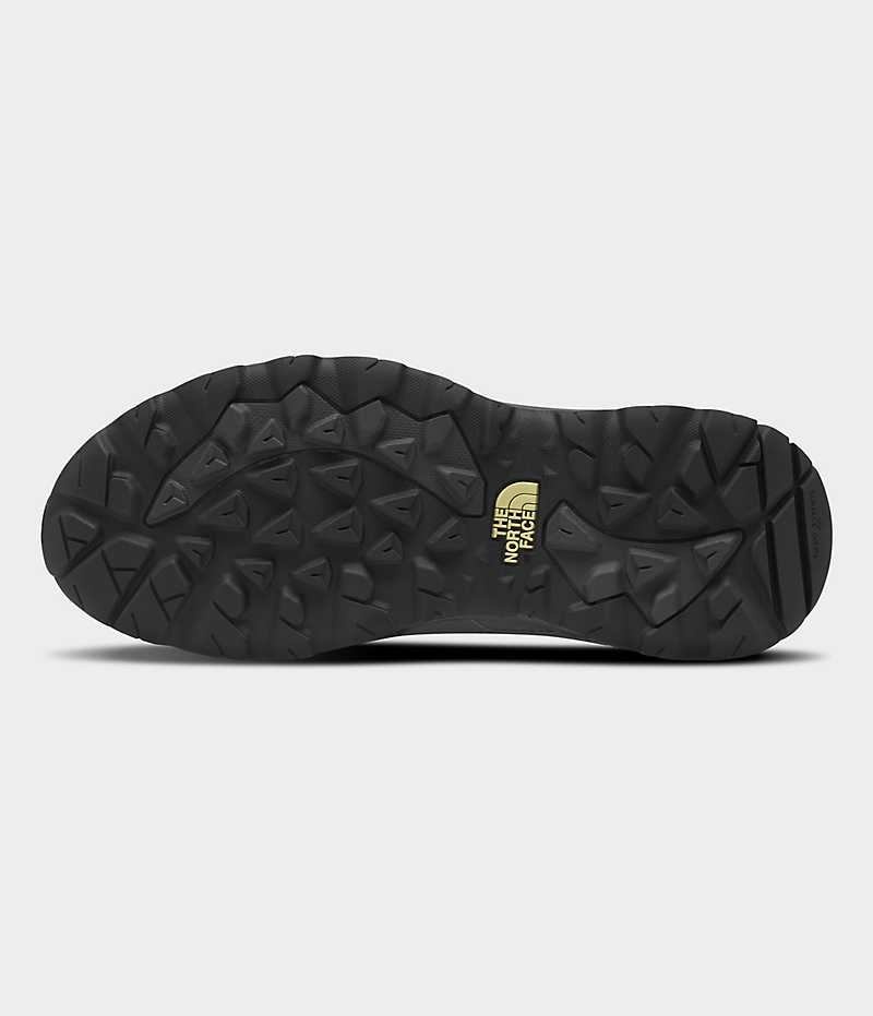 Zapatillas de Senderismo The North Face Hedgehog 3 Impermeables Mujer Negras | CL-QMCYT