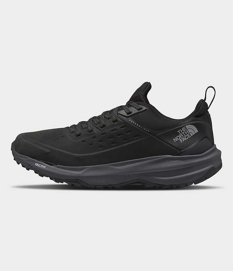 Zapatillas de Senderismo The North Face VECTIV Exploris 2 FUTURELIGHT™ Cuero Hombre Negras | CL-ICKLQ